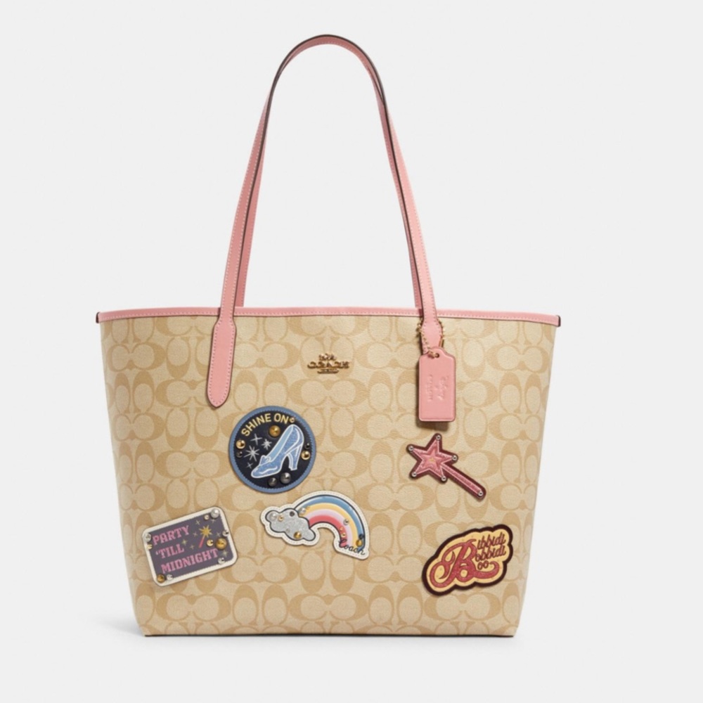 Disney X Coach City Tote